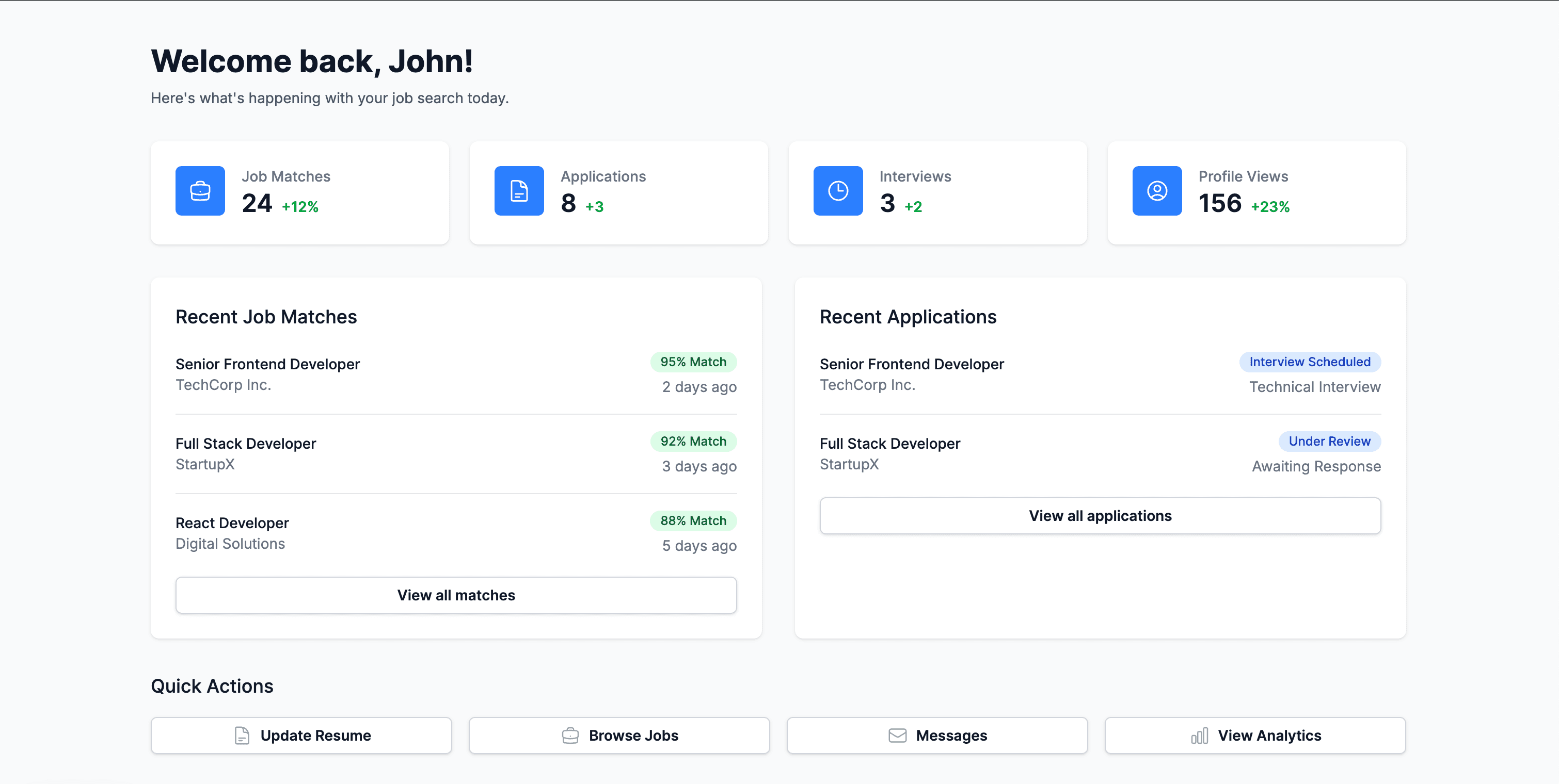 Platform screenshot